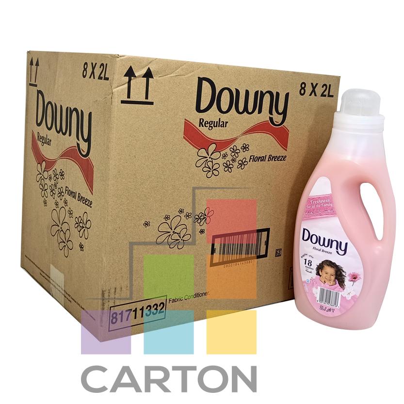 DOWNY FLORAL BREEZE  8*2LTR